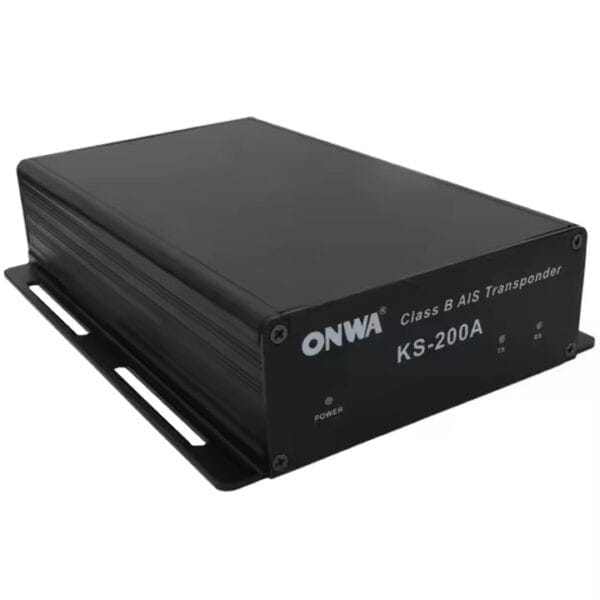 Marine ONWA KS-200A Class B+ AIS tracking Transponder Black Box RS232 NMEA AIS marine receiver - Image 4
