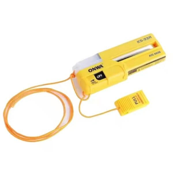 China Wholesale Ais Sart Marine Electronics Imo Onwa Ks-33r Ais Mob Personal Locator Beacon Man Over Board Rescue Survivo - Image 2