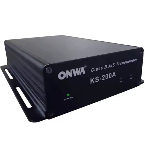 Marine ONWA KS-200A Class B+ AIS tracking Transponder Black Box RS232 NMEA AIS marine receiver