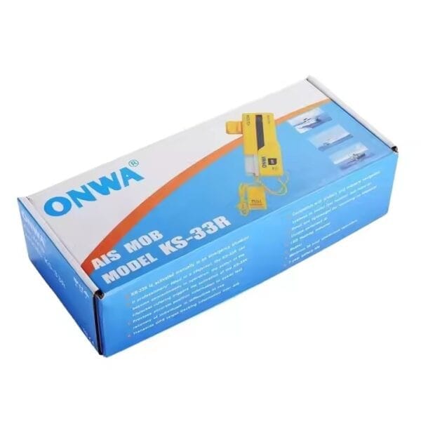 China Wholesale Ais Sart Marine Electronics Imo Onwa Ks-33r Ais Mob Personal Locator Beacon Man Over Board Rescue Survivo - Image 3