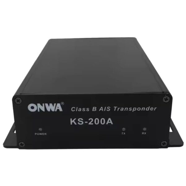 Marine ONWA KS-200A Class B+ AIS tracking Transponder Black Box RS232 NMEA AIS marine receiver - Image 2