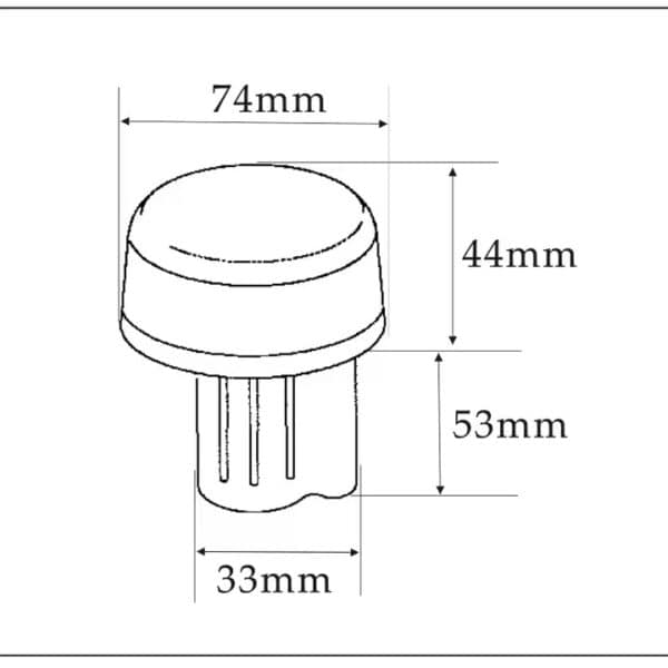 ONWA KA-GC9A 9-Axis Electronic Compass High Accuracy GPS Module with NMEA0183 Interface RS232 Marine Supplies - Image 4